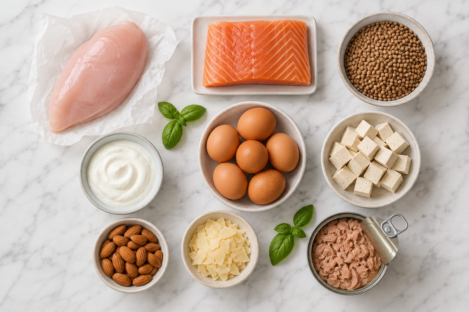 High-Protein Foods: the Complete List of Protein-Rich Foods - FitLine Nutrizione