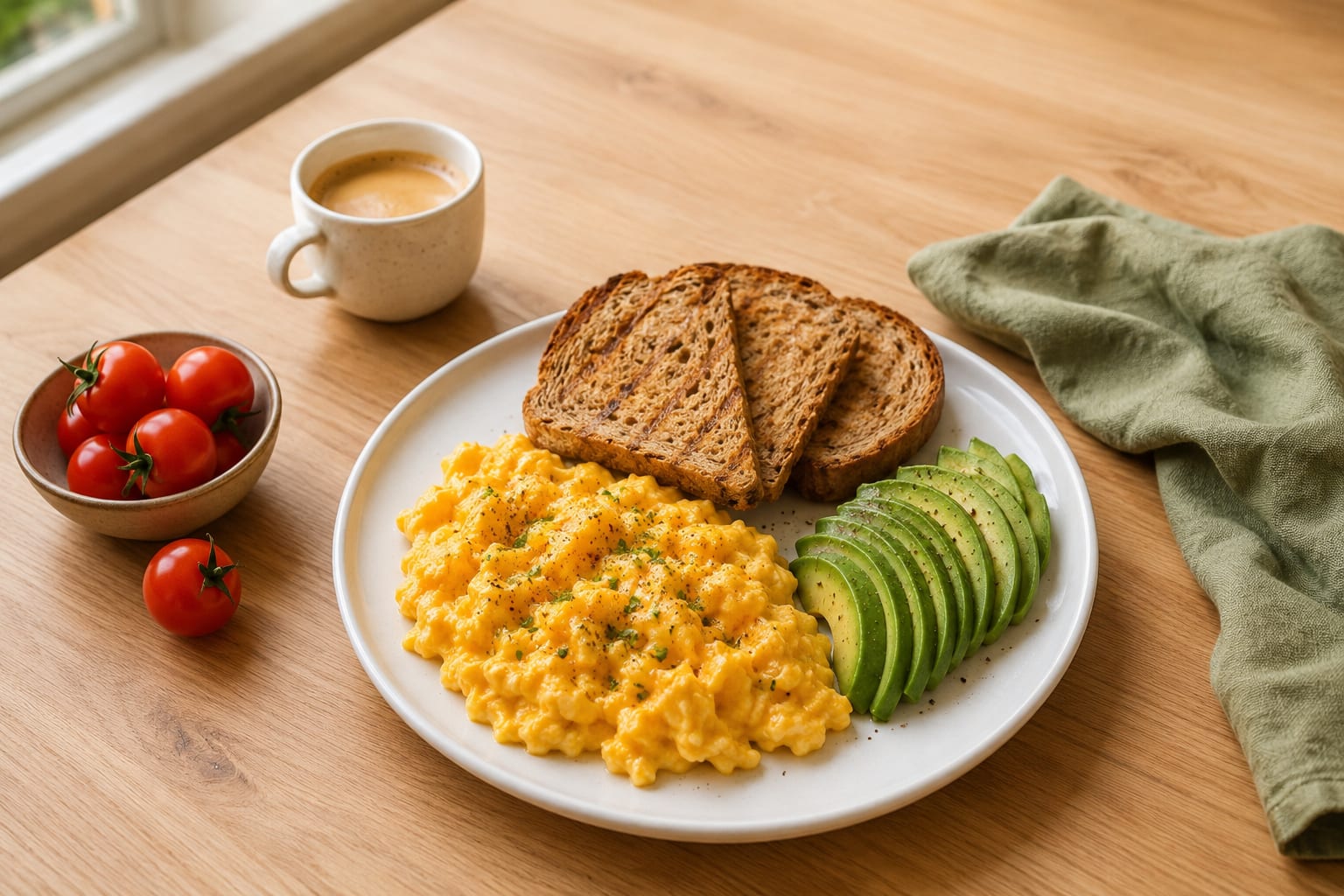 Savory Breakfast: 12 Healthy, High-Protein Ideas to Start the Day - FitLine Nutrizione