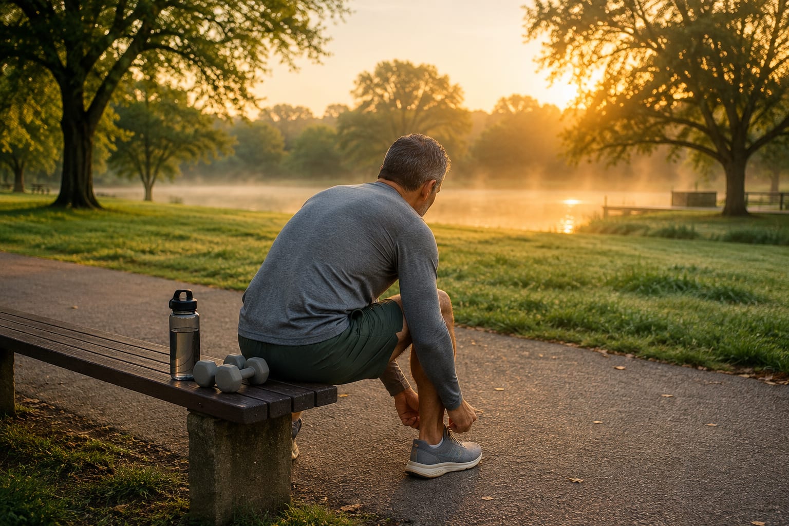 Losing Weight After 40: Why It's Harder and the 5 Levers That Actually Work - FitLine Dimagrimento