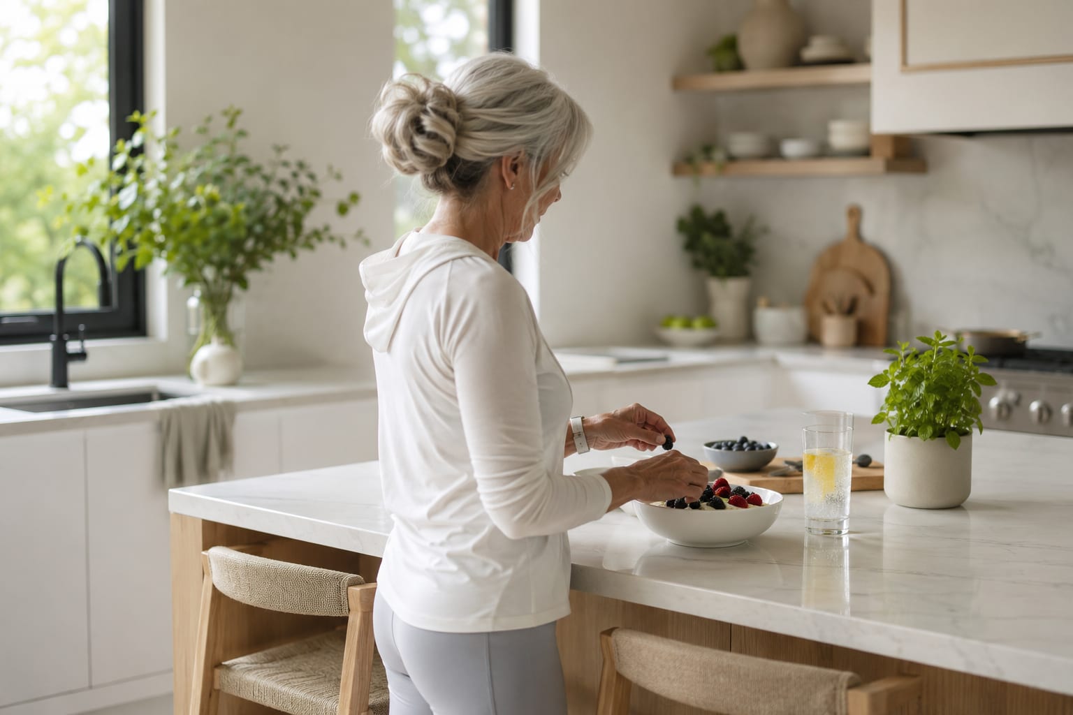 Losing Weight During Menopause: Why It's Harder and What Actually Works - FitLine Dimagrimento