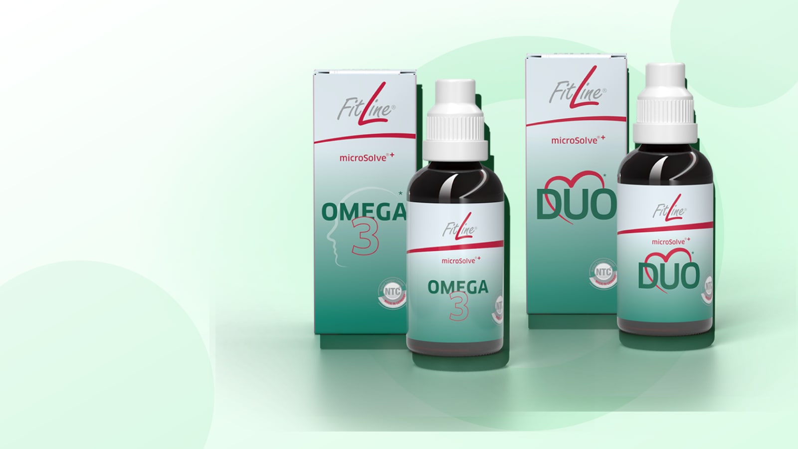 FitLine Plant Omega-3 and Heart Duo: What's Inside and Which to Choose - FitLine Prodotti