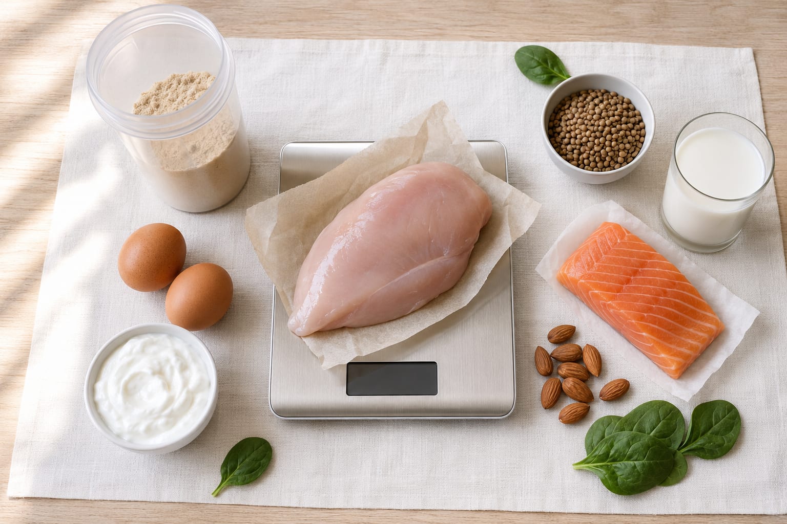 How Much Protein per Day to Lose Weight: Calculation and Practical Table - FitLine Dimagrimento